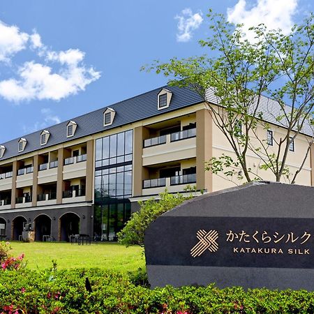Katakura Silk Hotel Suwa  Buitenkant foto