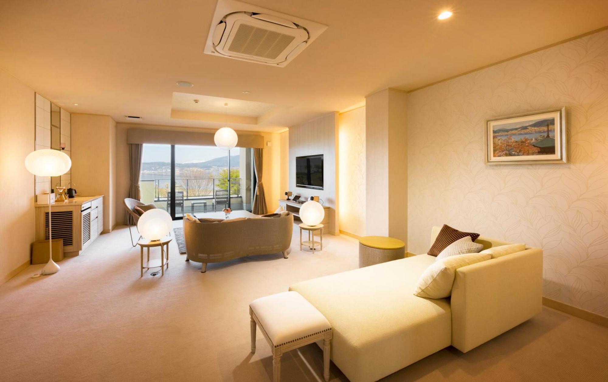 Katakura Silk Hotel Suwa  Buitenkant foto