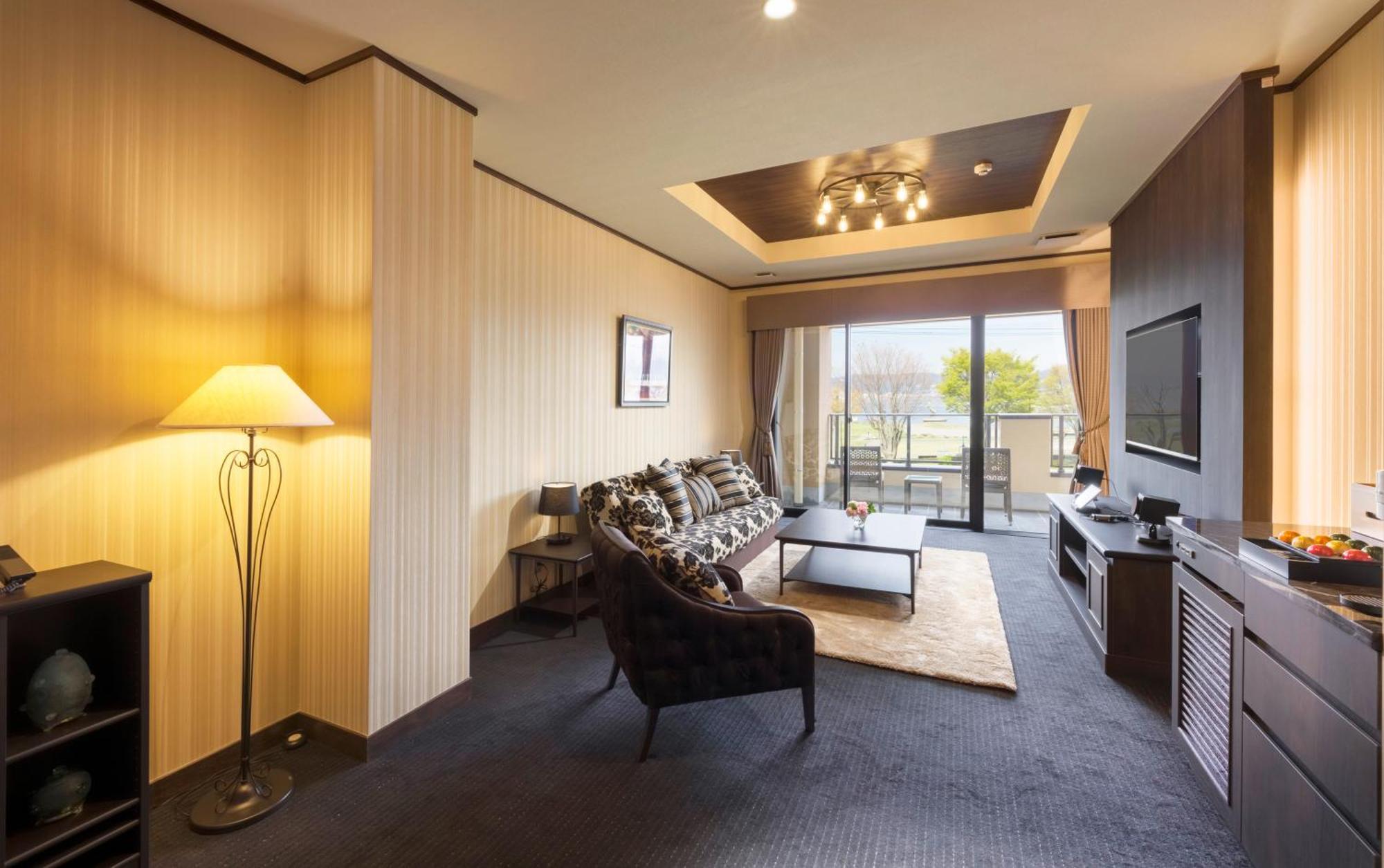 Katakura Silk Hotel Suwa  Buitenkant foto