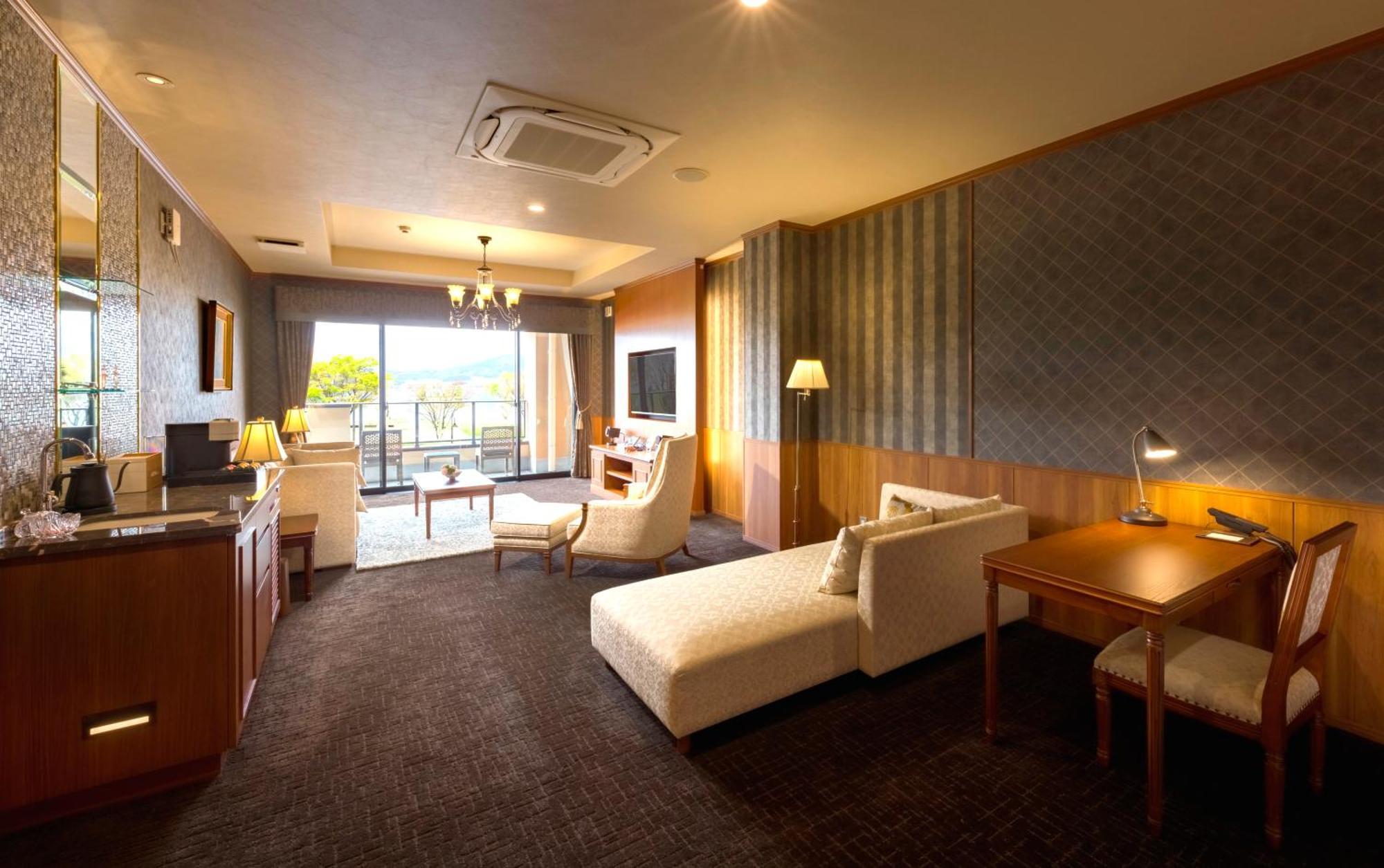 Katakura Silk Hotel Suwa  Buitenkant foto