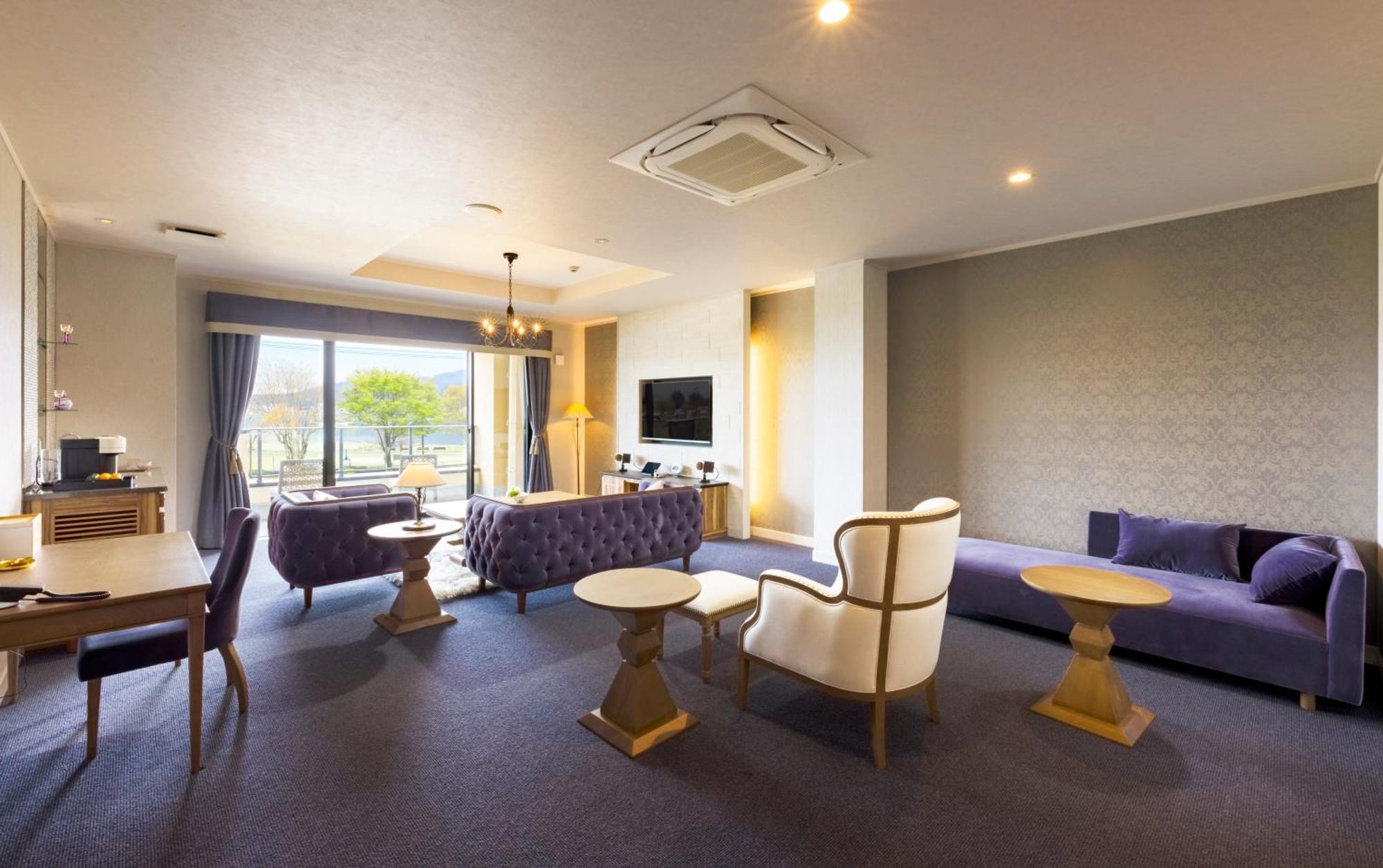 Katakura Silk Hotel Suwa  Buitenkant foto