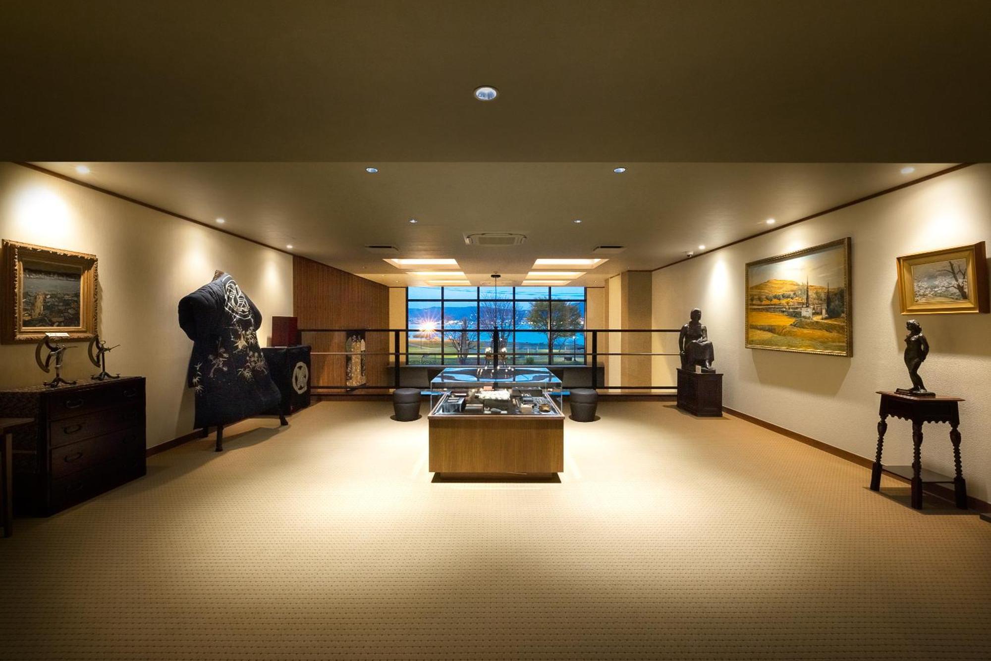 Katakura Silk Hotel Suwa  Buitenkant foto