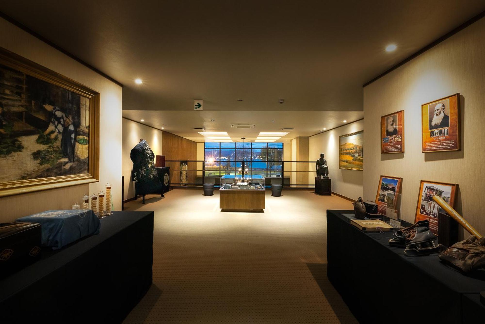 Katakura Silk Hotel Suwa  Buitenkant foto