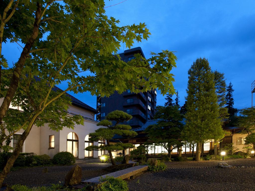 Katakura Silk Hotel Suwa  Buitenkant foto