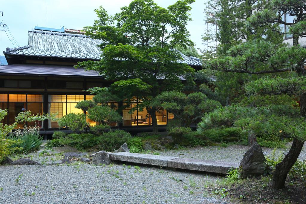Katakura Silk Hotel Suwa  Buitenkant foto