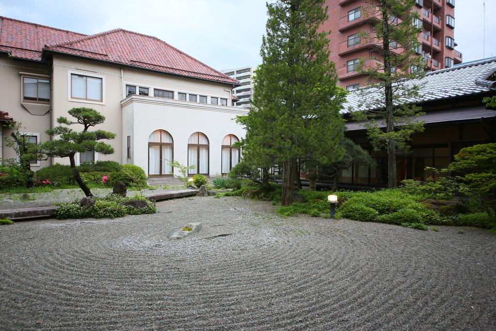 Katakura Silk Hotel Suwa  Buitenkant foto