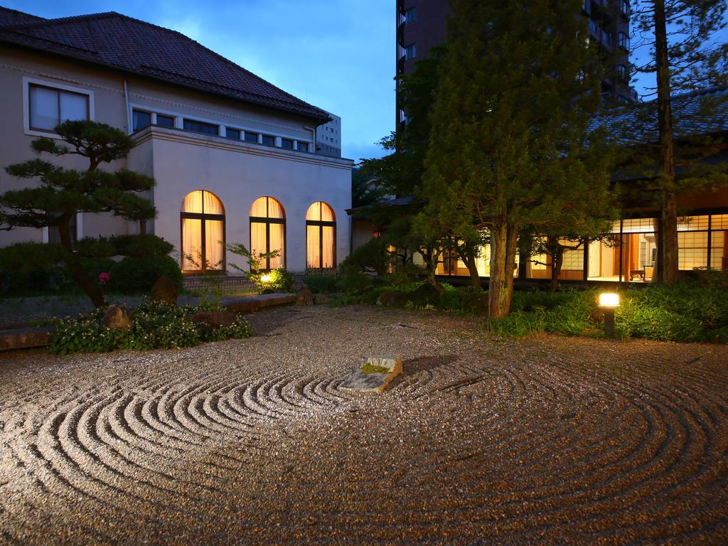 Katakura Silk Hotel Suwa  Buitenkant foto