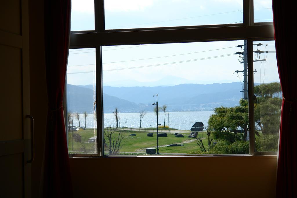 Katakura Silk Hotel Suwa  Buitenkant foto