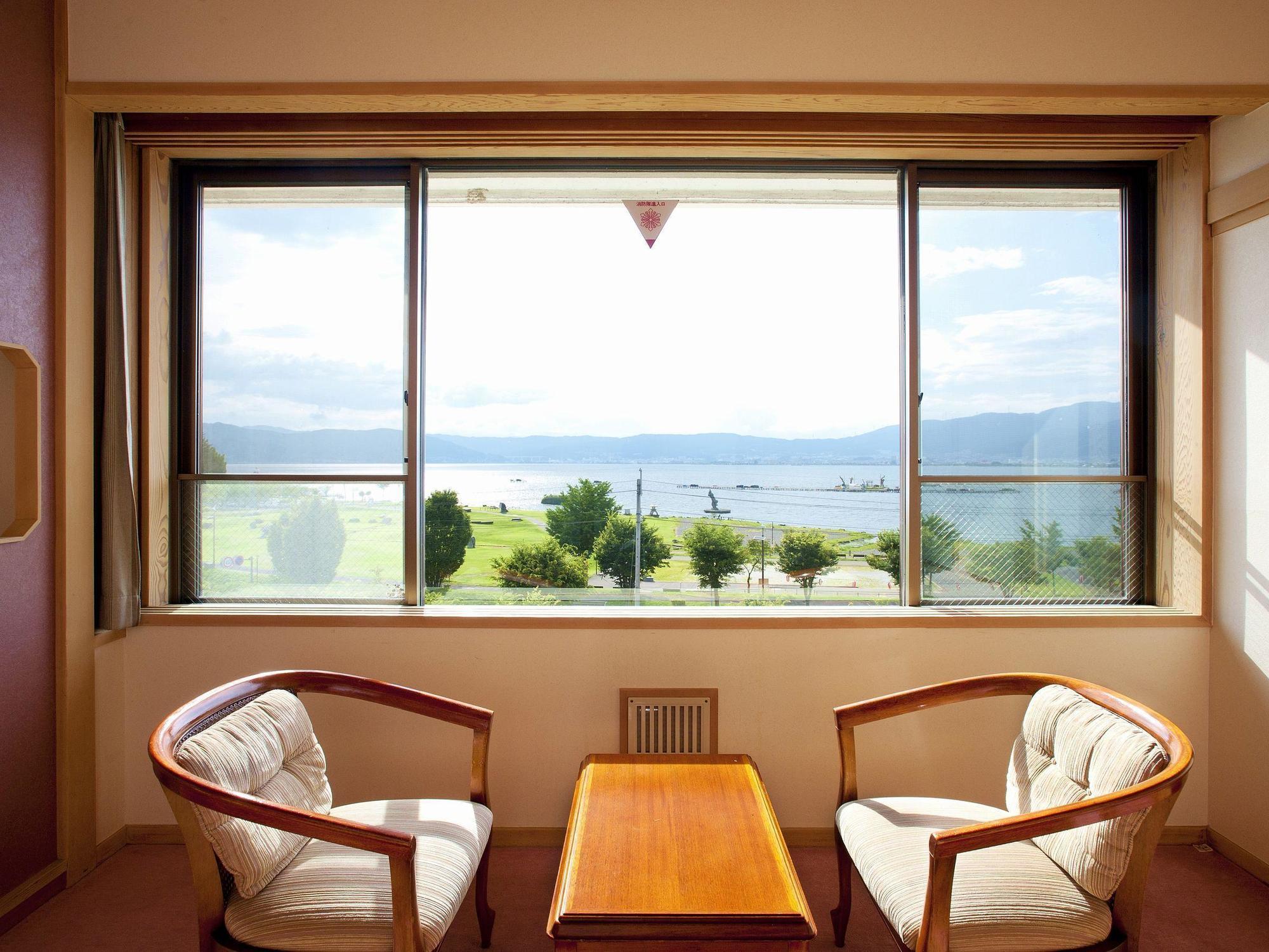 Katakura Silk Hotel Suwa  Buitenkant foto
