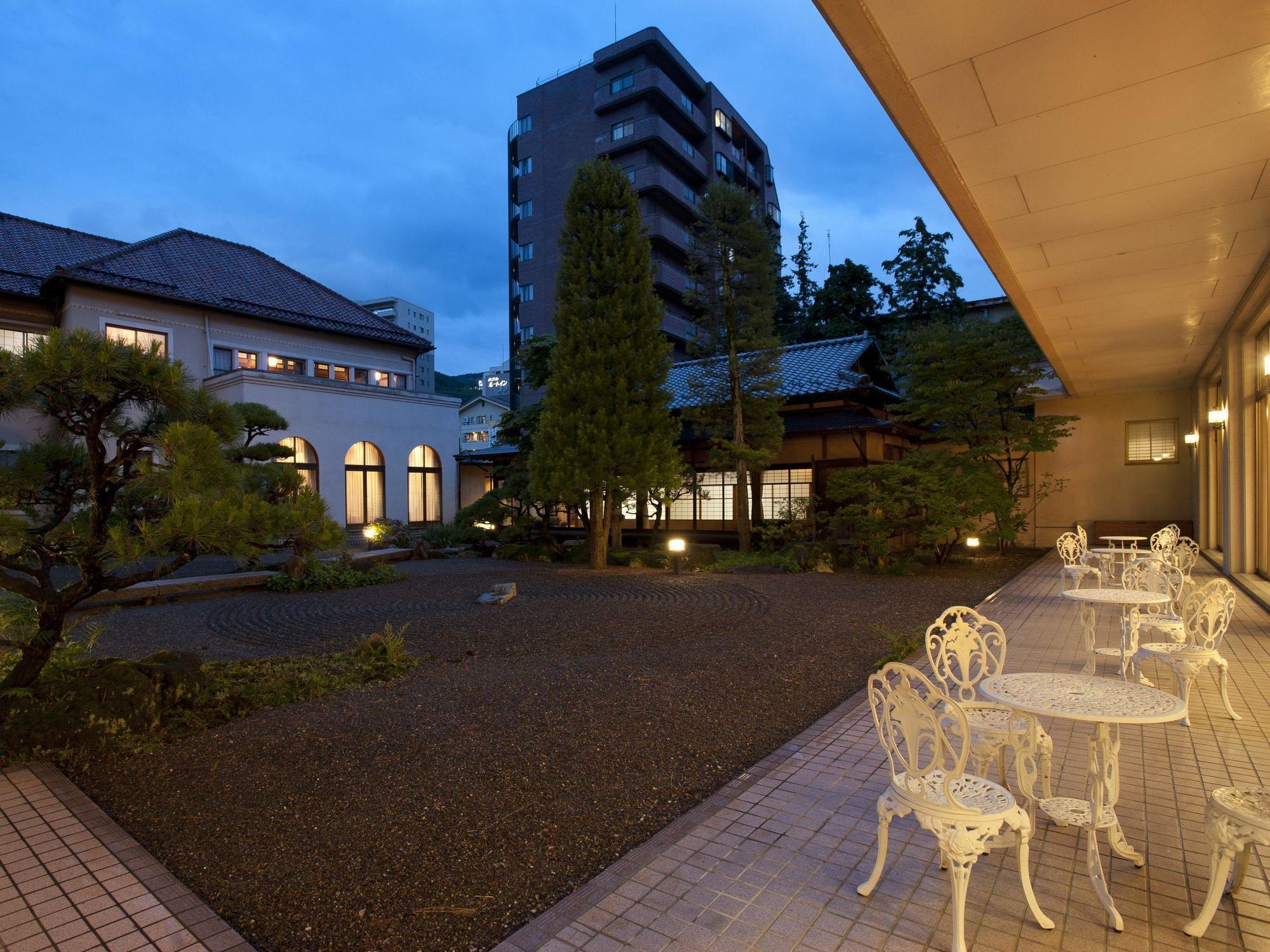 Katakura Silk Hotel Suwa  Buitenkant foto