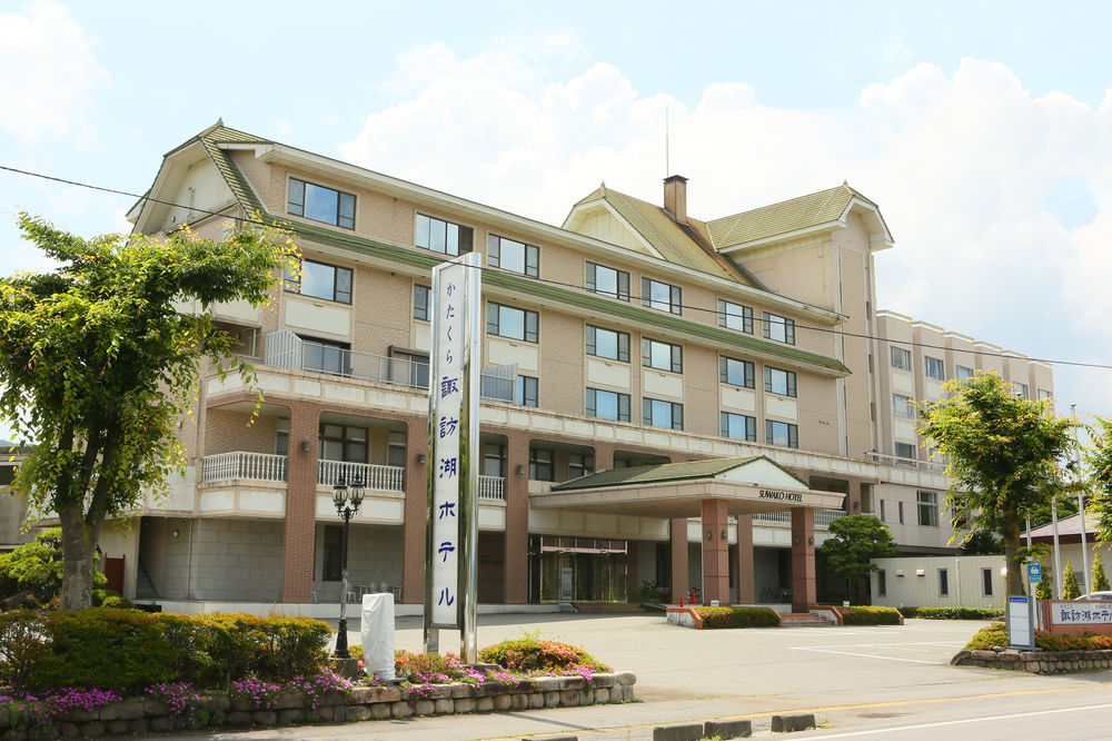 Katakura Silk Hotel Suwa  Buitenkant foto