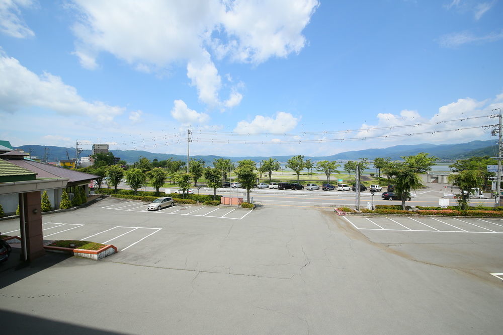 Katakura Silk Hotel Suwa  Buitenkant foto